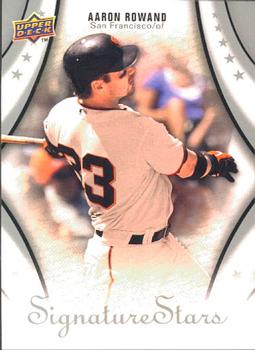 2009 Upper Deck Signature Stars #2 Aaron Rowand Front