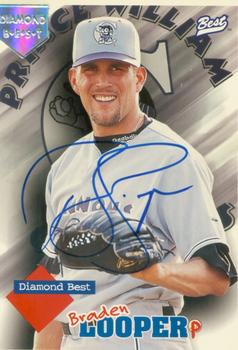 1998 Team Best - Diamond Best Autographs Foil #7 Braden Looper Front