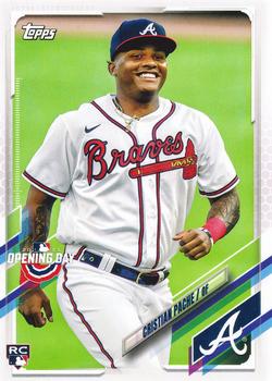 2021 Topps Opening Day #3 Cristian Pache Front