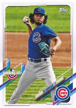 2021 Topps Opening Day #5 Yu Darvish Front