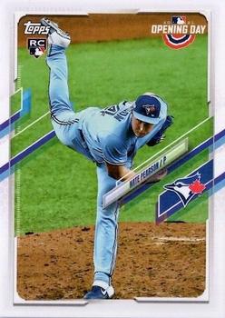 2021 Topps Opening Day #14 Nate Pearson Front