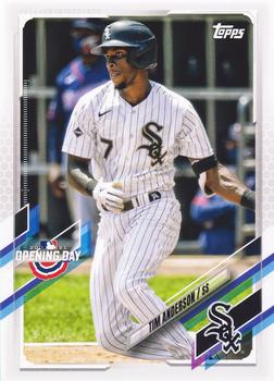 2021 Topps Opening Day #15 Tim Anderson Front