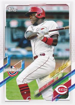 2021 Topps Opening Day #16 Aristides Aquino Front