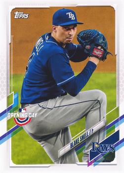 2021 Topps Opening Day #17 Blake Snell Front
