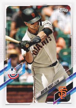 2021 Topps Opening Day #30 Buster Posey Front