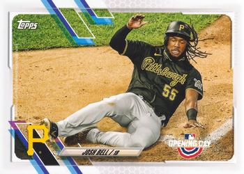 2021 Topps Opening Day #32 Josh Bell Front