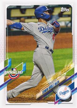 2021 Topps Opening Day #33 Edwin Rios Front