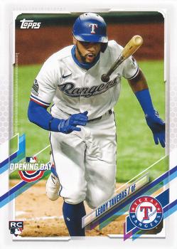 2021 Topps Opening Day #34 Leody Taveras Front