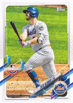 2021 Topps Opening Day #40 Pete Alonso Front