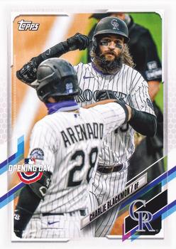2021 Topps Opening Day #42 Charlie Blackmon Front