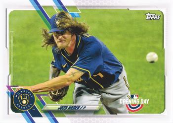 2021 Topps Opening Day #43 Josh Hader Front