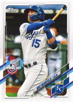 2021 Topps Opening Day #45 Whit Merrifield Front