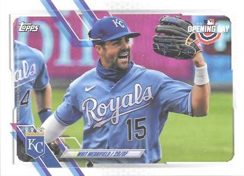 2021 Topps Opening Day #45 Whit Merrifield Front