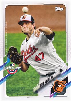 2021 Topps Opening Day #46 John Means Front