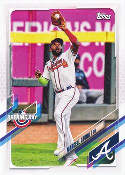 2021 Topps Opening Day #47 Marcell Ozuna Front