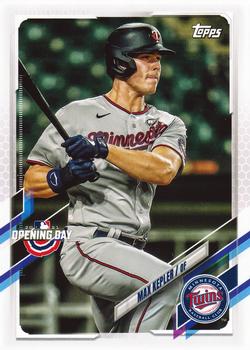 2021 Topps Opening Day #48 Max Kepler Front