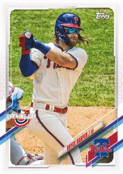 2021 Topps Opening Day #50 Bryce Harper Front