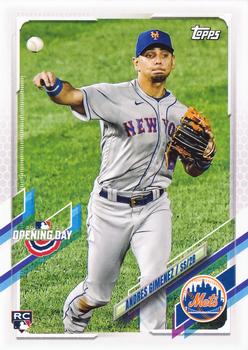 2021 Topps Opening Day #53 Andres Gimenez Front
