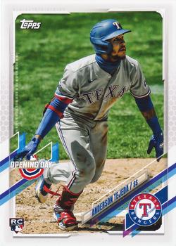2021 Topps Opening Day #54 Anderson Tejeda Front
