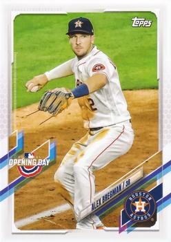 2021 Topps Opening Day #58 Alex Bregman Front