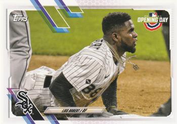 2021 Topps Opening Day #59 Luis Robert Front