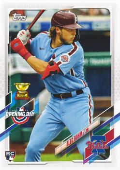 2021 Topps Opening Day #62 Alec Bohm Front