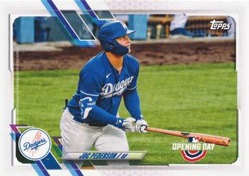 2021 Topps Opening Day #64 Joc Pederson Front
