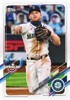 2021 Topps Opening Day #65 Kyle Seager Front