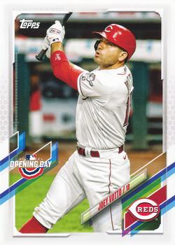 2021 Topps Opening Day #66 Joey Votto Front