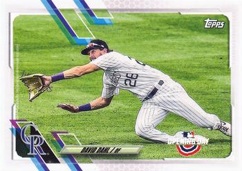 2021 Topps Opening Day #67 David Dahl Front
