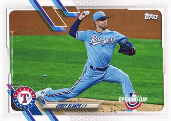 2021 Topps Opening Day #70 Corey Kluber Front