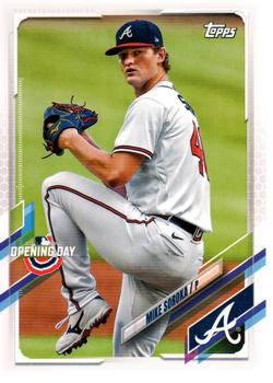 2021 Topps Opening Day #75 Mike Soroka Front