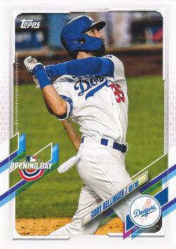 2021 Topps Opening Day #80 Cody Bellinger Front