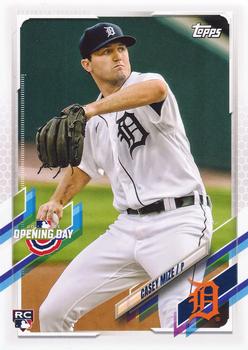2021 Topps Opening Day #82 Casey Mize Front