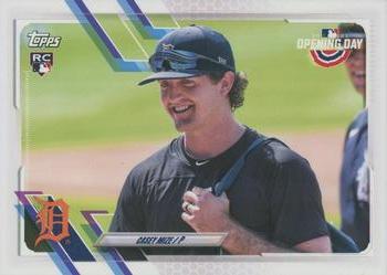2021 Topps Opening Day #82 Casey Mize Front