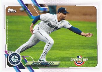 2021 Topps Opening Day #83 Justus Sheffield Front