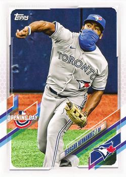 2021 Topps Opening Day #84 Teoscar Hernandez Front