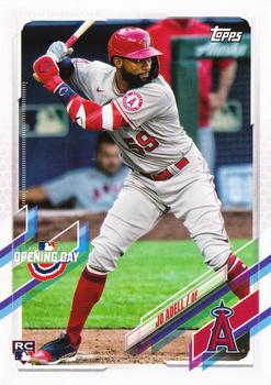 2021 Topps Opening Day #85 Jo Adell Front