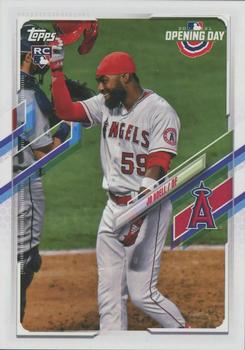 2021 Topps Opening Day #85 Jo Adell Front