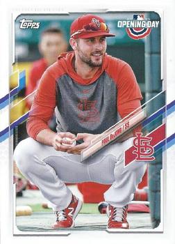2021 Topps Opening Day #86 Paul DeJong Front