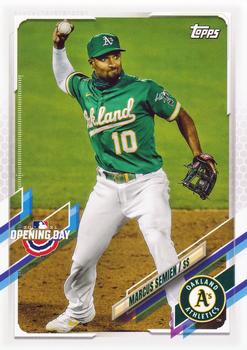 2021 Topps Opening Day #87 Marcus Semien Front