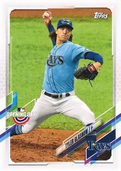 2021 Topps Opening Day #90 Tyler Glasnow Front