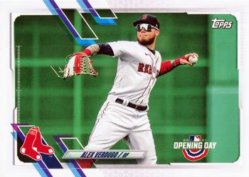 2021 Topps Opening Day #91 Alex Verdugo Front