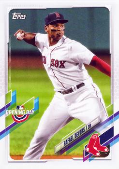 2021 Topps Opening Day #97 Rafael Devers Front