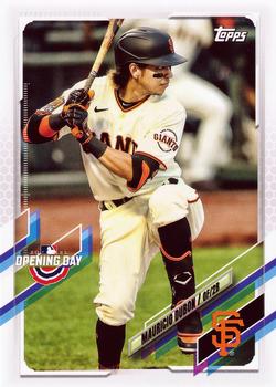 2021 Topps Opening Day #98 Mauricio Dubon Front