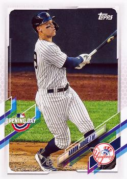 2021 Topps Opening Day #99 Aaron Judge Front