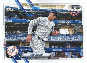 2021 Topps Opening Day #99 Aaron Judge Front