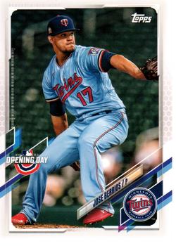 2021 Topps Opening Day #104 Jose Berrios Front