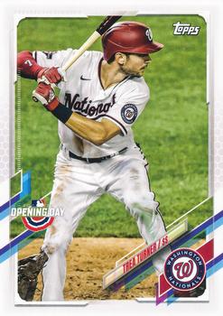 2021 Topps Opening Day #110 Trea Turner Front