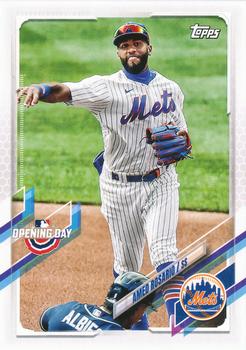 2021 Topps Opening Day #116 Amed Rosario Front